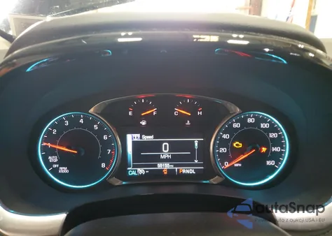 2019 Chevrolet Traverse Lt z USA, uszkodzony, nr VIN 1GNEVGKW0KJ283022